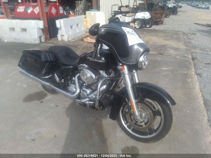2013 HARLEY-DAVIDSON FLHX STREET GLIDE - 1HD1KBM12DB658764