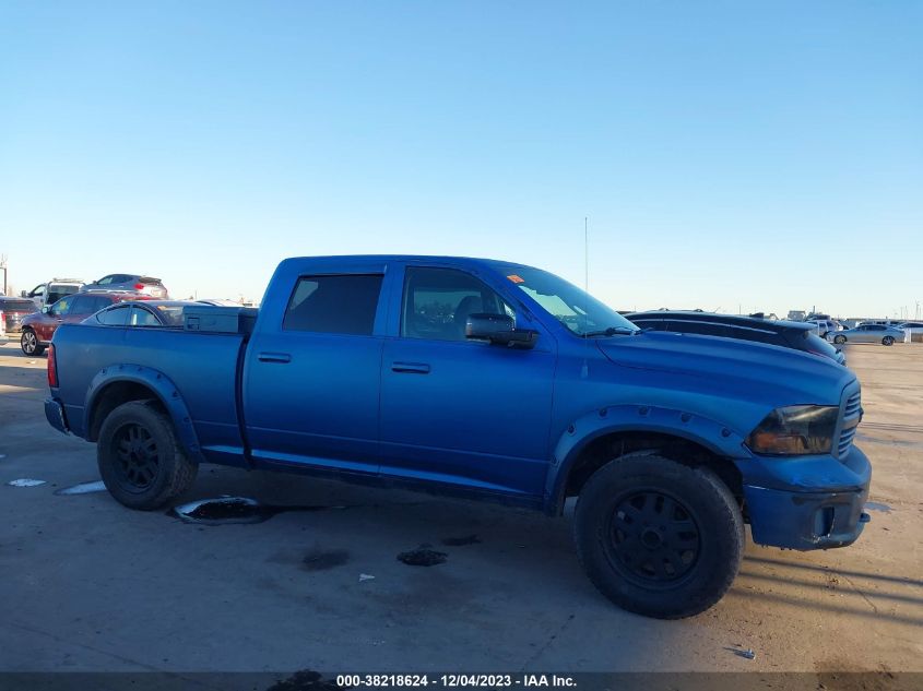 2013 RAM 1500 SLT - 1C6RR7TT6DS681567