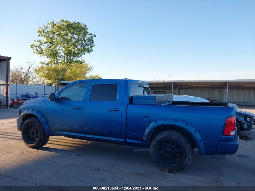 2013 RAM 1500 SLT - 1C6RR7TT6DS681567
