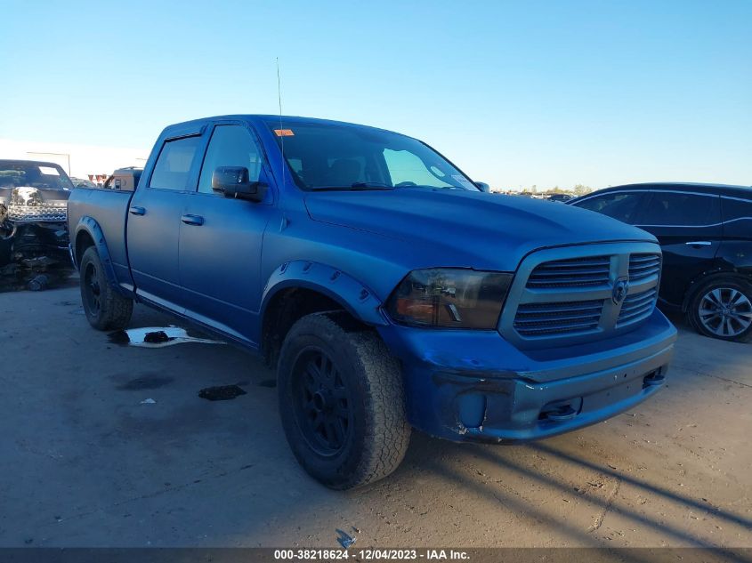 2013 RAM 1500 SLT - 1C6RR7TT6DS681567