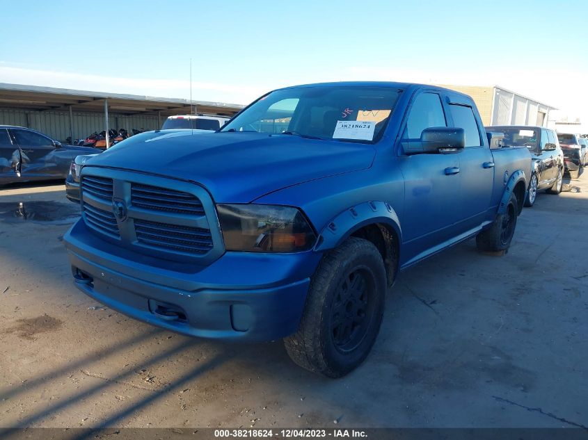 2013 RAM 1500 SLT - 1C6RR7TT6DS681567