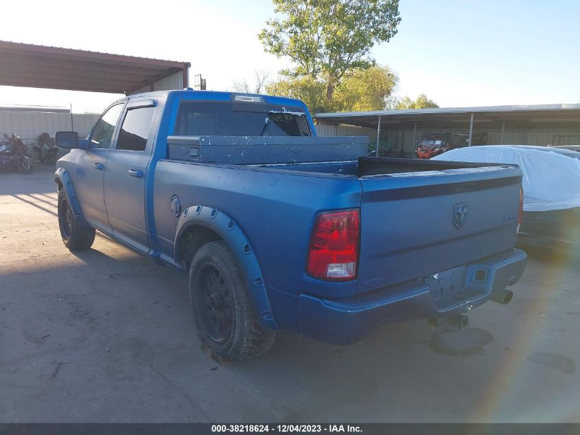 2013 RAM 1500 SLT - 1C6RR7TT6DS681567