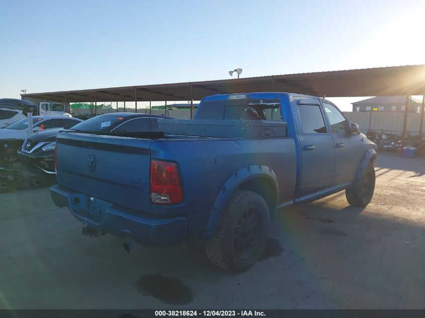 2013 RAM 1500 SLT - 1C6RR7TT6DS681567
