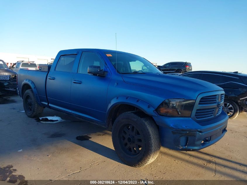 2013 RAM 1500 SLT - 1C6RR7TT6DS681567