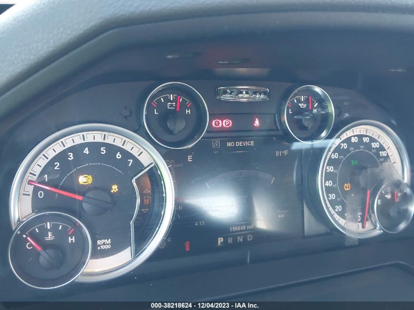 2013 RAM 1500 SLT - 1C6RR7TT6DS681567
