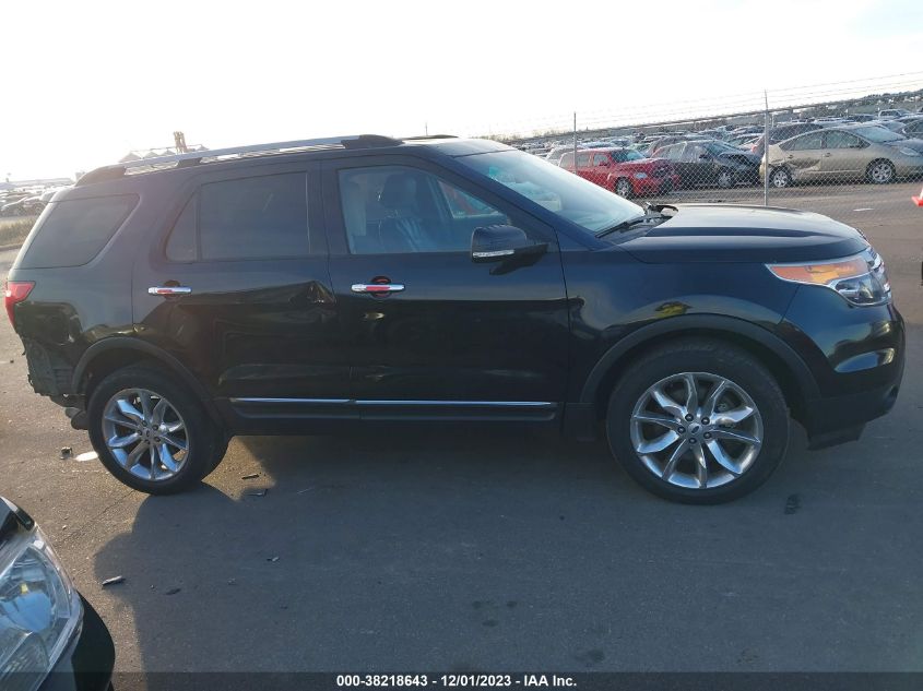 2015 FORD EXPLORER XLT - 1FM5K8D87FGA18795