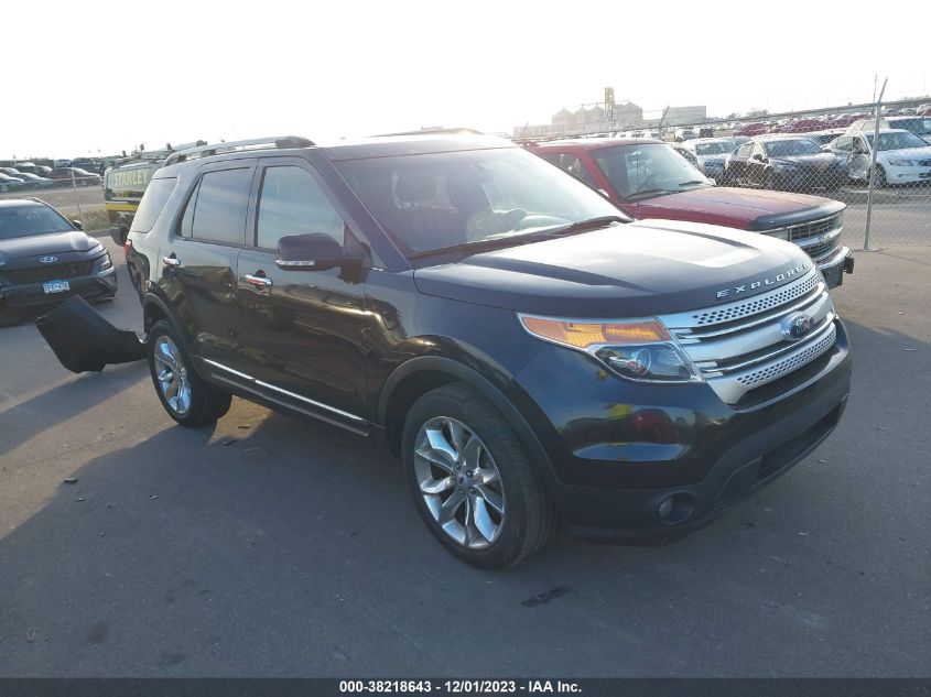 2015 FORD EXPLORER XLT - 1FM5K8D87FGA18795