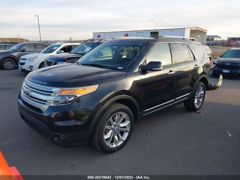 2015 FORD EXPLORER XLT - 1FM5K8D87FGA18795