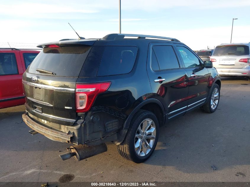 2015 FORD EXPLORER XLT - 1FM5K8D87FGA18795