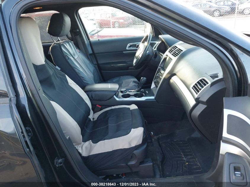 2015 FORD EXPLORER XLT - 1FM5K8D87FGA18795