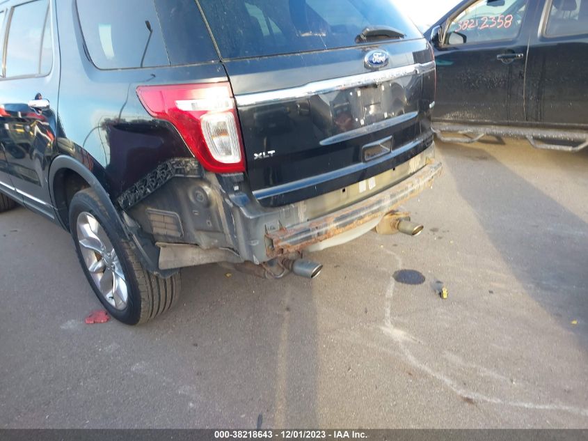 2015 FORD EXPLORER XLT - 1FM5K8D87FGA18795