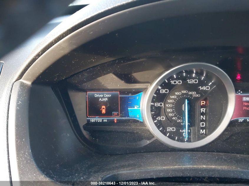 2015 FORD EXPLORER XLT - 1FM5K8D87FGA18795