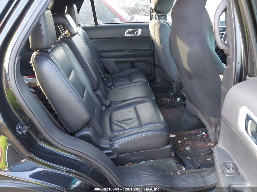 2015 FORD EXPLORER XLT - 1FM5K8D87FGA18795