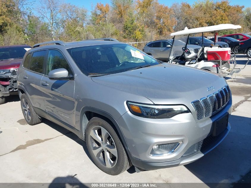 2021 JEEP CHEROKEE LIMITED FWD - 1C4PJLDXXMD183510