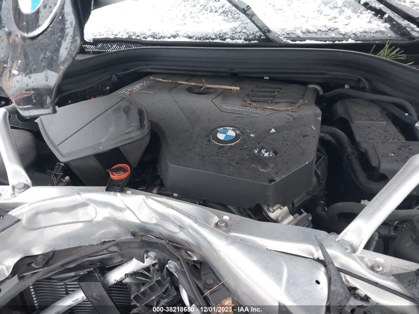 5UX53DP07N9M66262 2022 BMW X3, photo no. 10