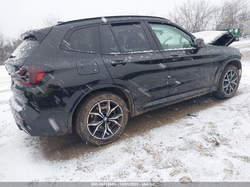 5UX53DP07N9M66262 2022 BMW X3, photo no. 4