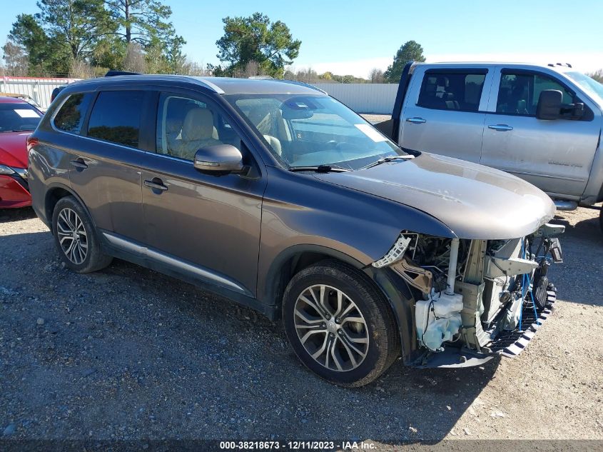 2018 MITSUBISHI OUTLANDER LE/SE/SEL - JA4AD3A37JZ014309