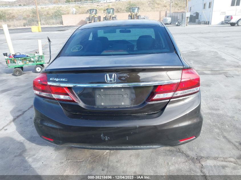 2013 HONDA CIVIC LX - 2HGFB2F57DH590686