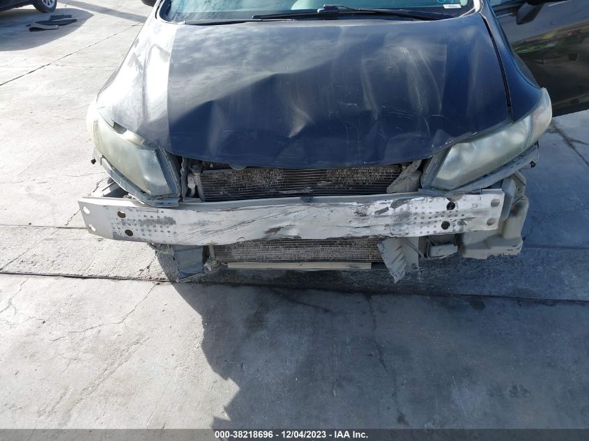 2013 HONDA CIVIC LX - 2HGFB2F57DH590686