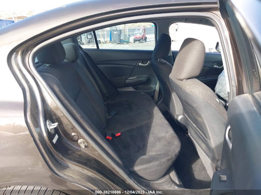 2013 HONDA CIVIC LX - 2HGFB2F57DH590686