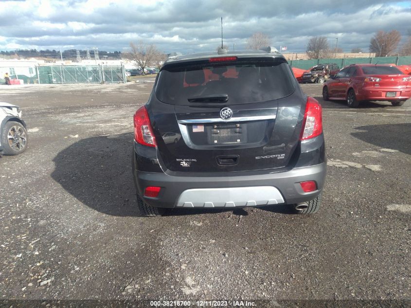 2015 BUICK ENCORE CONVENIENCE - KL4CJFSB9FB193736
