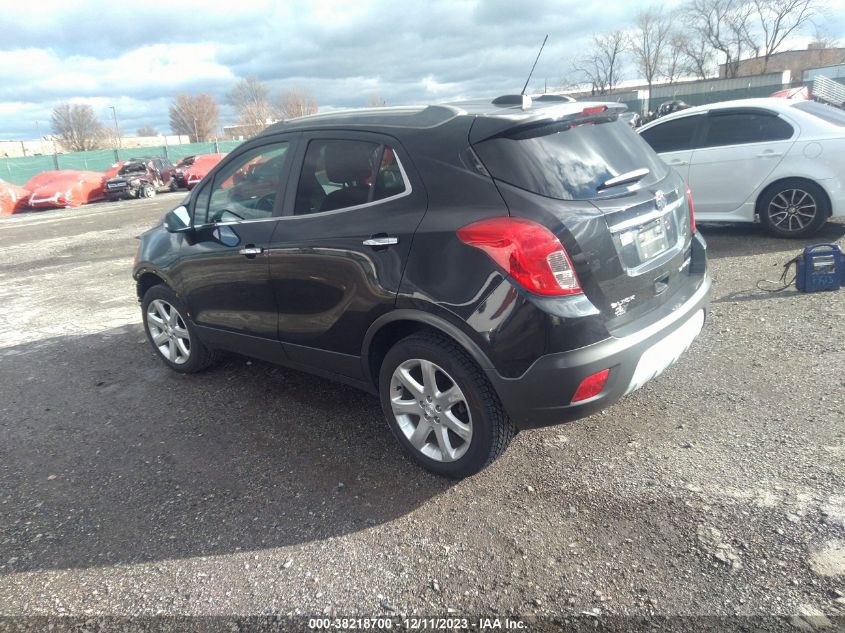 2015 BUICK ENCORE CONVENIENCE - KL4CJFSB9FB193736