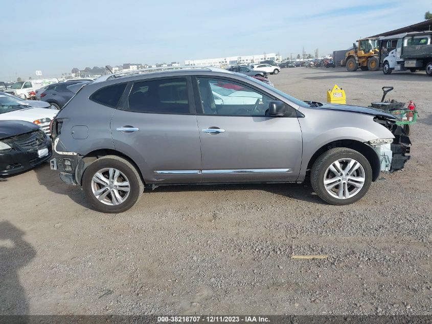 2015 NISSAN ROGUE SELECT S - JN8AS5MT8FW151713