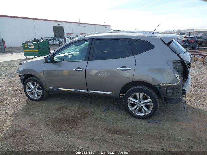 2015 NISSAN ROGUE SELECT S - JN8AS5MT8FW151713