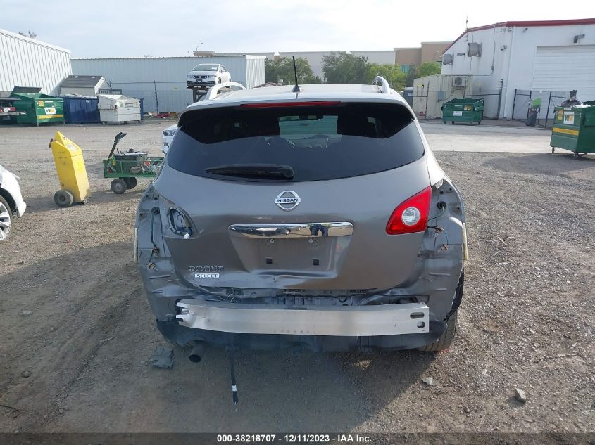 2015 NISSAN ROGUE SELECT S - JN8AS5MT8FW151713