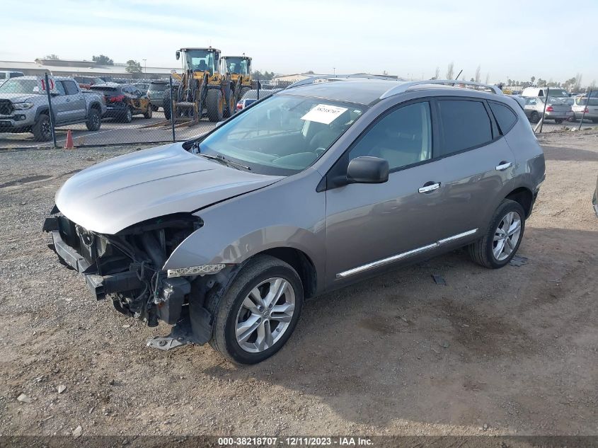 2015 NISSAN ROGUE SELECT S - JN8AS5MT8FW151713