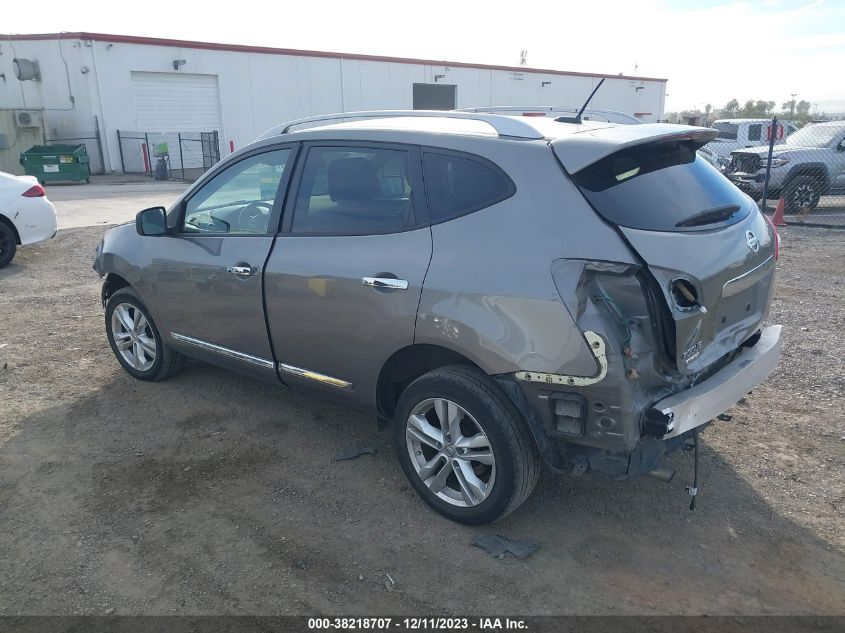 2015 NISSAN ROGUE SELECT S - JN8AS5MT8FW151713