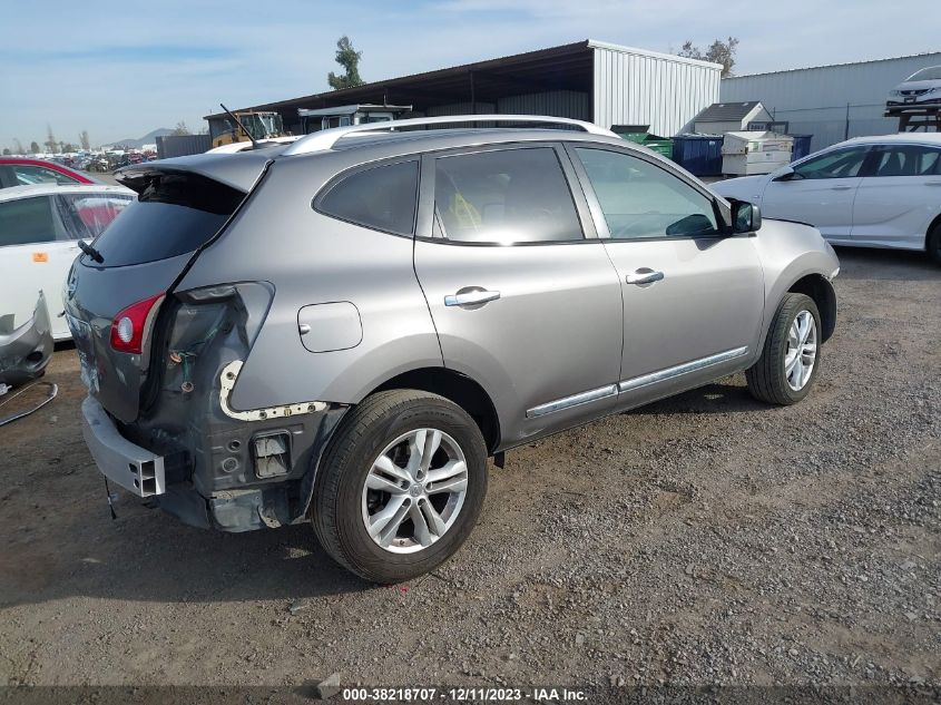 2015 NISSAN ROGUE SELECT S - JN8AS5MT8FW151713