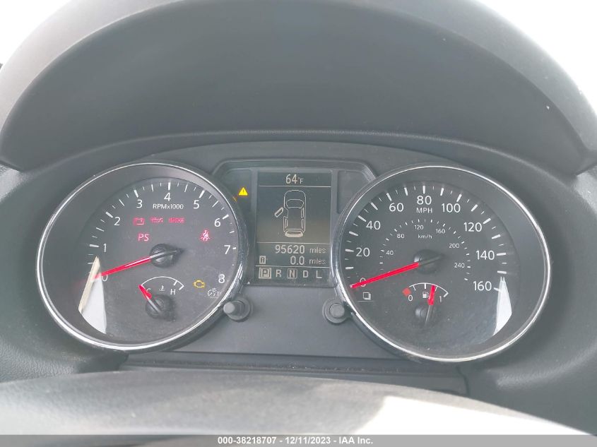 2015 NISSAN ROGUE SELECT S - JN8AS5MT8FW151713