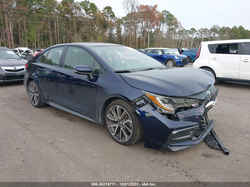 2021 TOYOTA COROLLA SE - JTDS4MCE0MJ080928