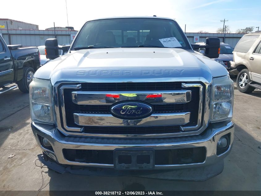 2013 FORD F-250 LARIAT - 1FT7W2B64DEA32064