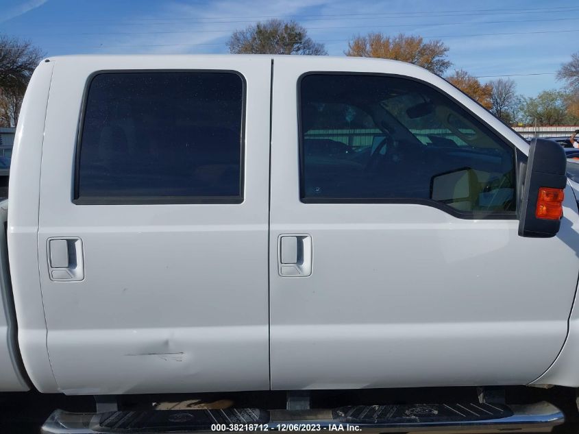 2013 FORD F-250 LARIAT - 1FT7W2B64DEA32064