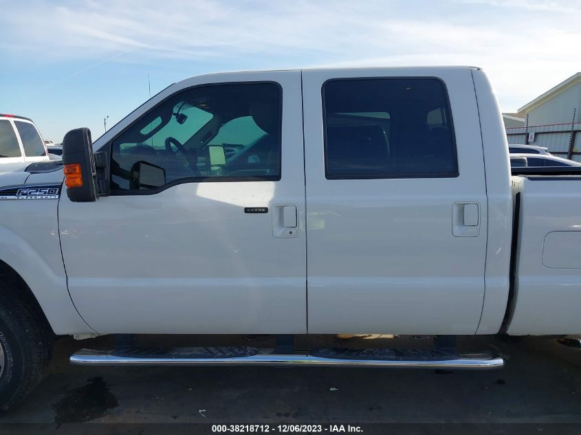 2013 FORD F-250 LARIAT - 1FT7W2B64DEA32064