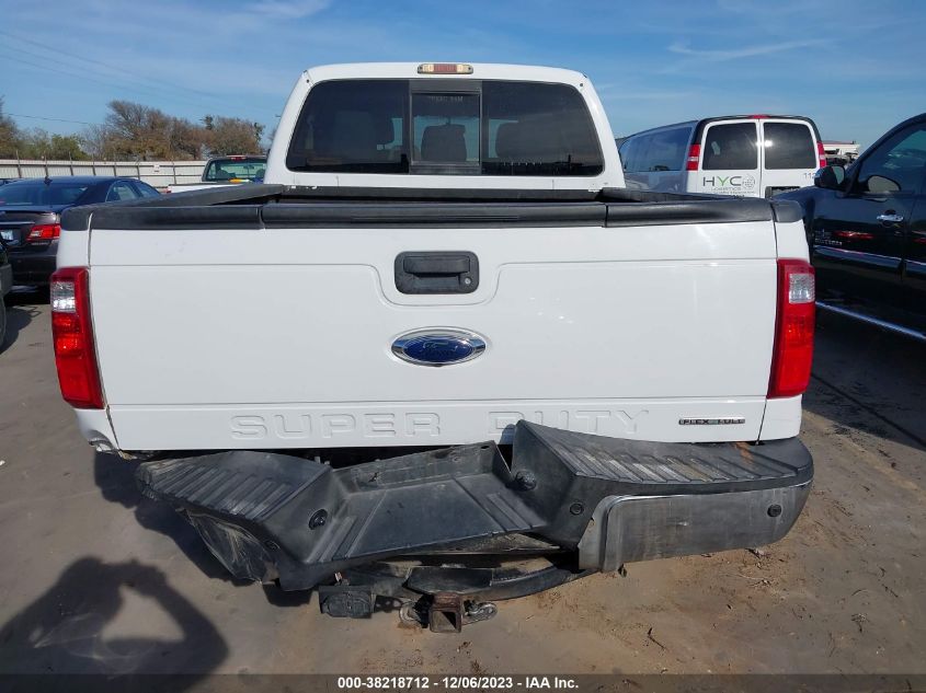 2013 FORD F-250 LARIAT - 1FT7W2B64DEA32064