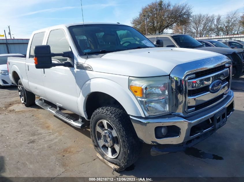2013 FORD F-250 LARIAT - 1FT7W2B64DEA32064