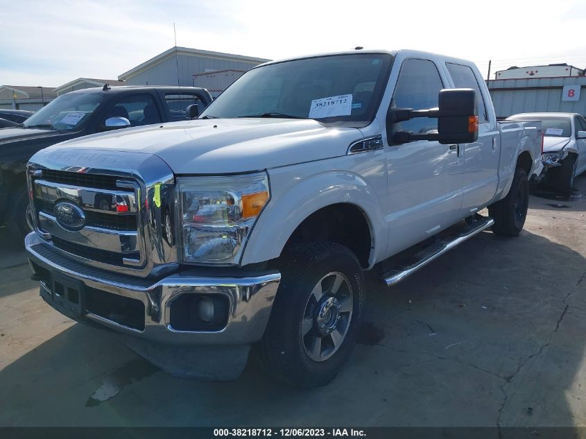 2013 FORD F-250 LARIAT - 1FT7W2B64DEA32064