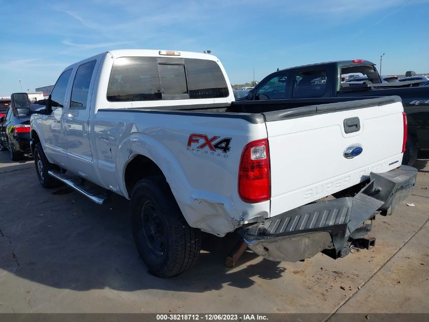 2013 FORD F-250 LARIAT - 1FT7W2B64DEA32064