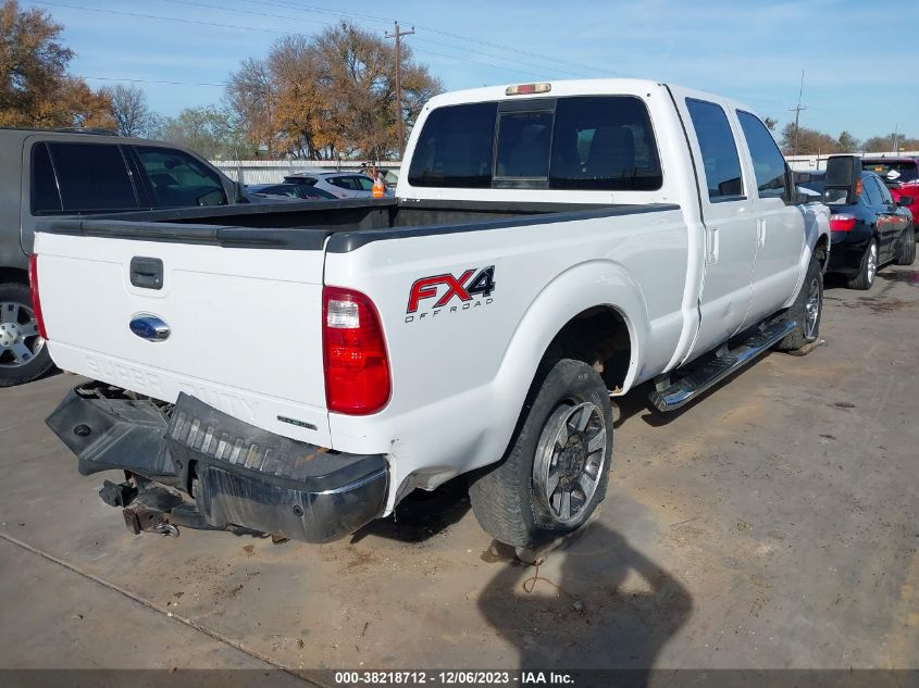 2013 FORD F-250 LARIAT - 1FT7W2B64DEA32064