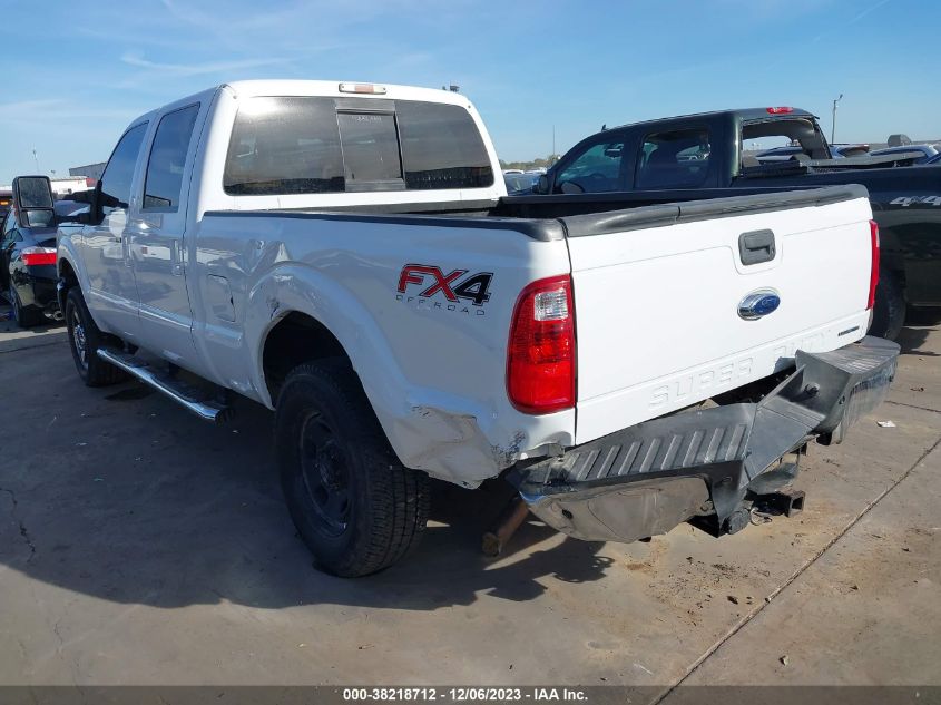 2013 FORD F-250 LARIAT - 1FT7W2B64DEA32064