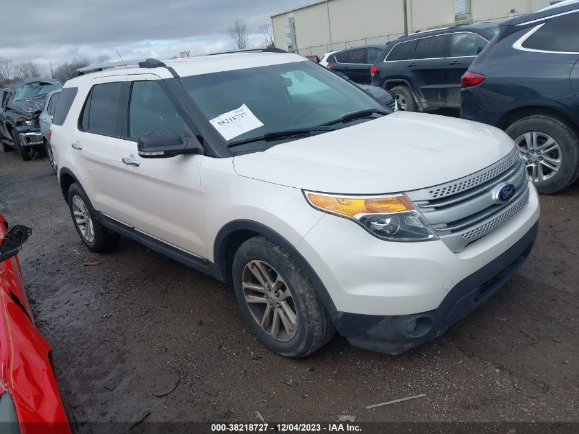 2015 FORD EXPLORER XLT - 1FM5K7D80FGA07891