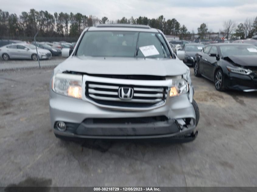2015 HONDA PILOT EX-L - 5FNYF3H55FB005403