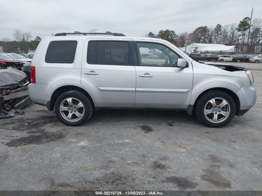 2015 HONDA PILOT EX-L - 5FNYF3H55FB005403