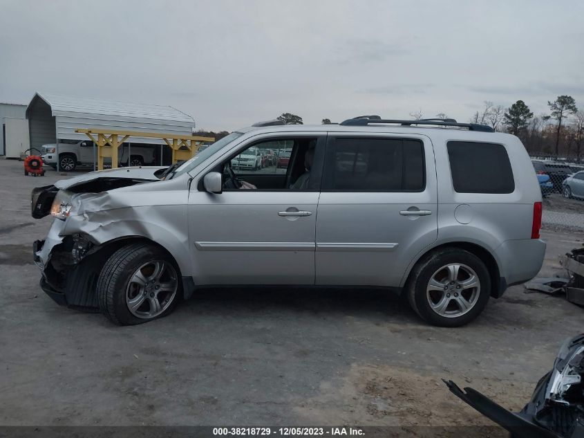 2015 HONDA PILOT EX-L - 5FNYF3H55FB005403