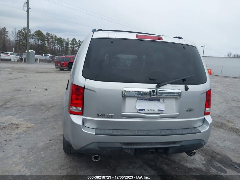 2015 HONDA PILOT EX-L - 5FNYF3H55FB005403