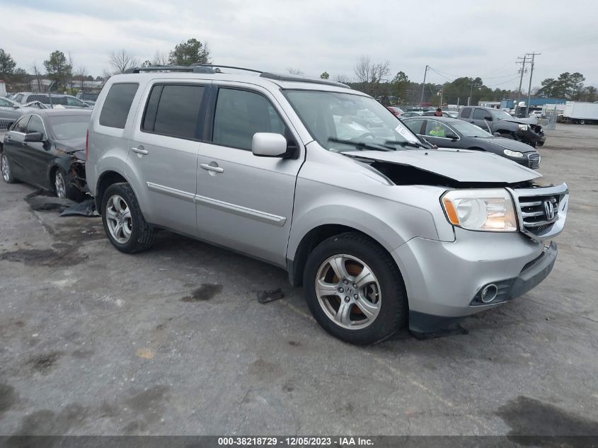 2015 HONDA PILOT EX-L - 5FNYF3H55FB005403