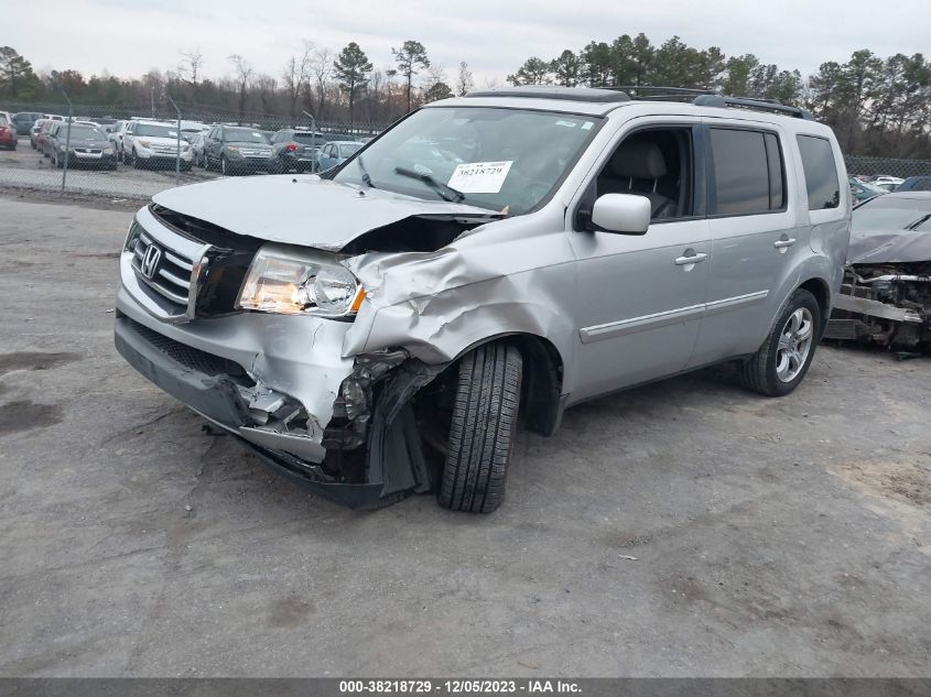 2015 HONDA PILOT EX-L - 5FNYF3H55FB005403